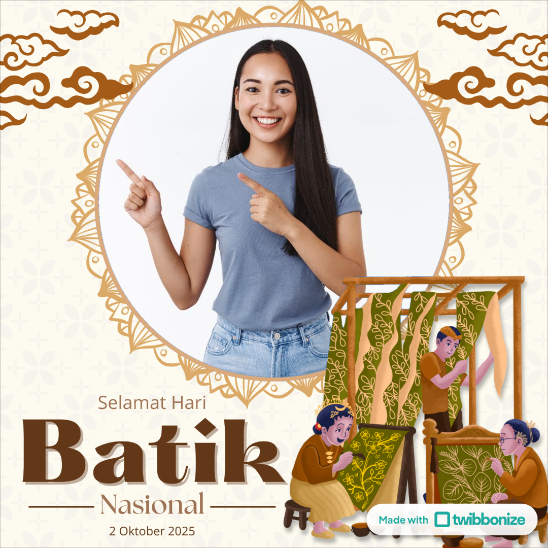 Link Twibbon Hari Batik Nasional 2025 Twibbonize (2)