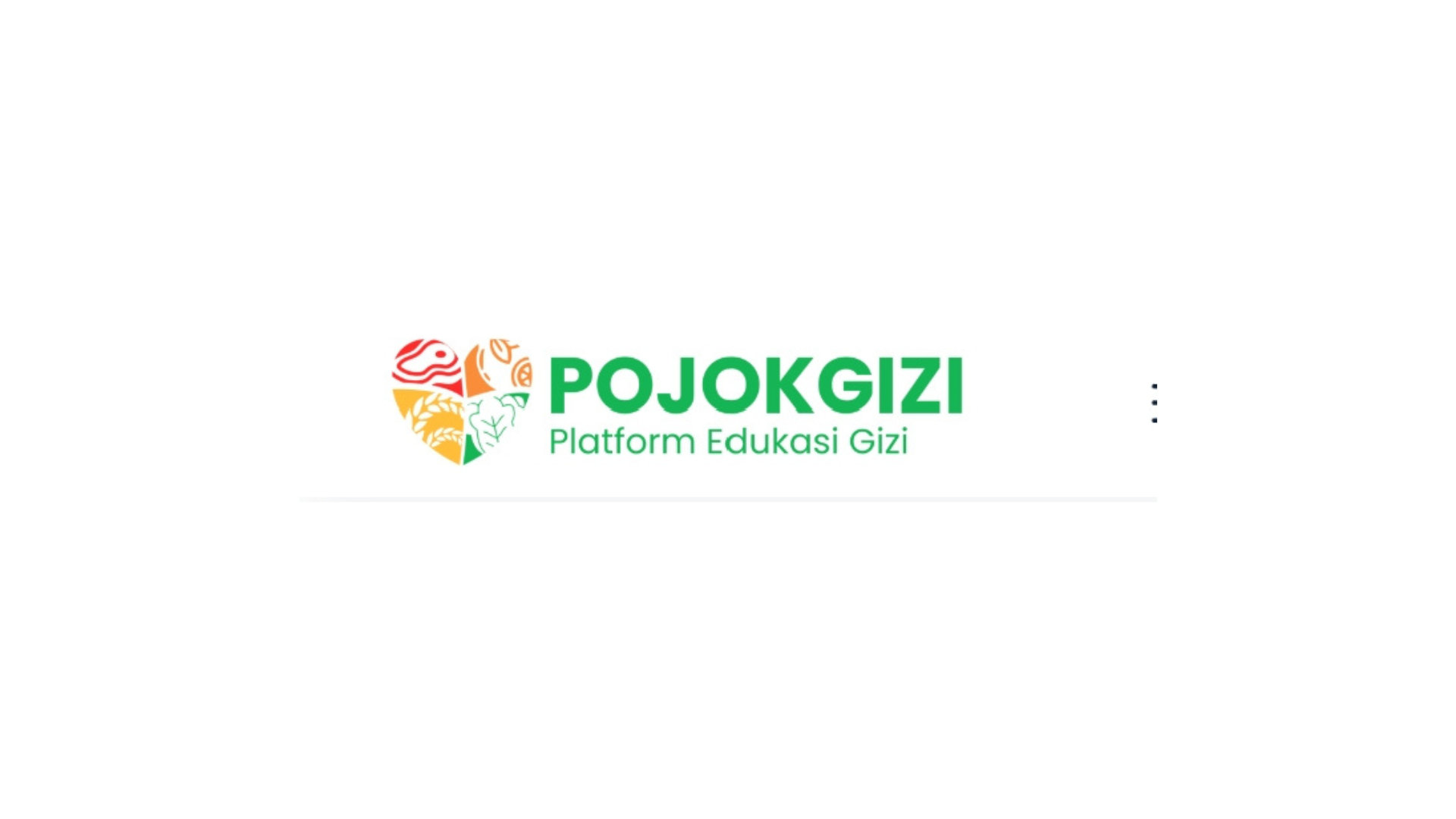 Logo Pojok Gizi | Website resmi Pojok Gizi