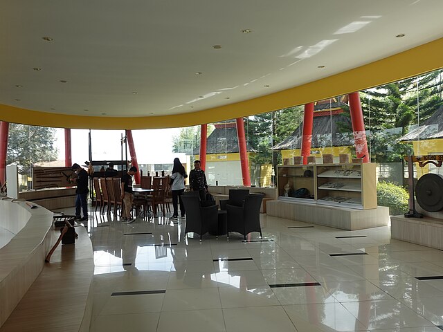 fasilitas Museum Jamin Ginting