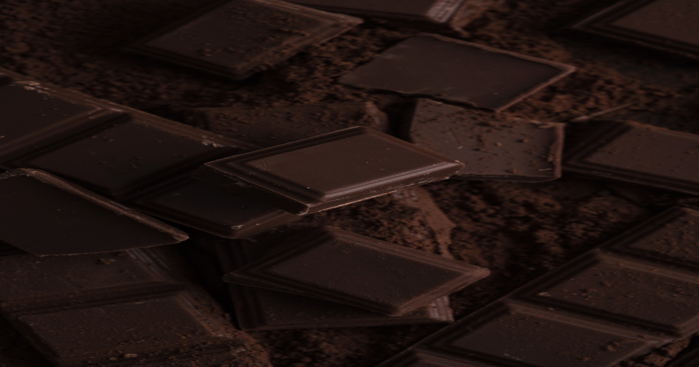 Dark Chocolate Tile Pieces | Foto: (FREEPIK | drobotdean)