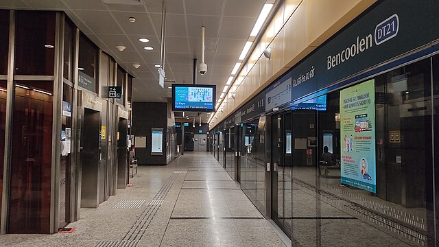 Stasiun MRT Bencoolen, stasiun MRT terdalam di Singapura | Wikimediacommons Stasiun MRT Bencoolen, stasiun MRT terdalam di Singapura | Wikimediacommons