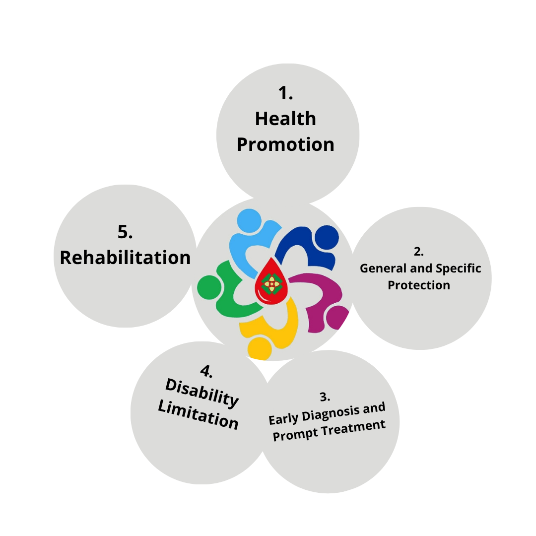 Prinsip Five Level Prevention | Dokumentasi pribadi