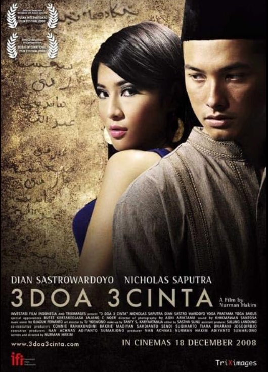 poster film 3 Doa 3 Cinta