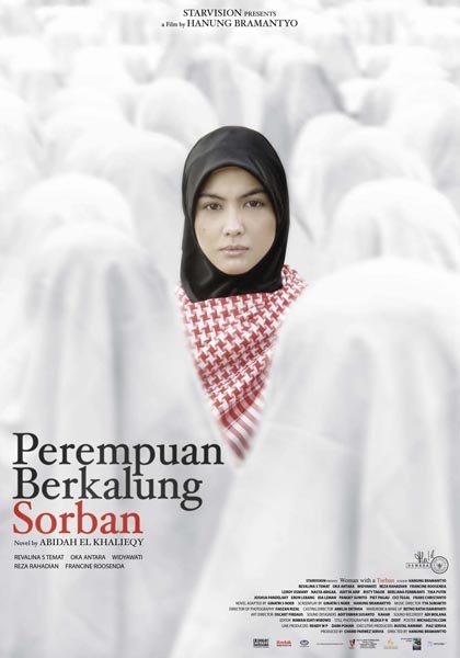 poster film Perempuan Berkalung Sorban