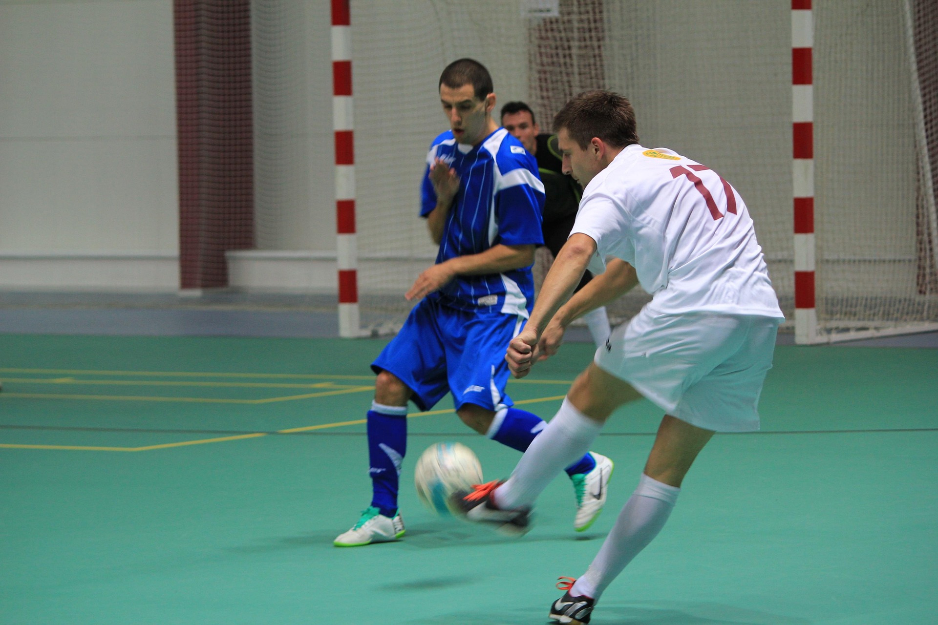 Permainan Futsal | Foto: Pixabay/apnew0
