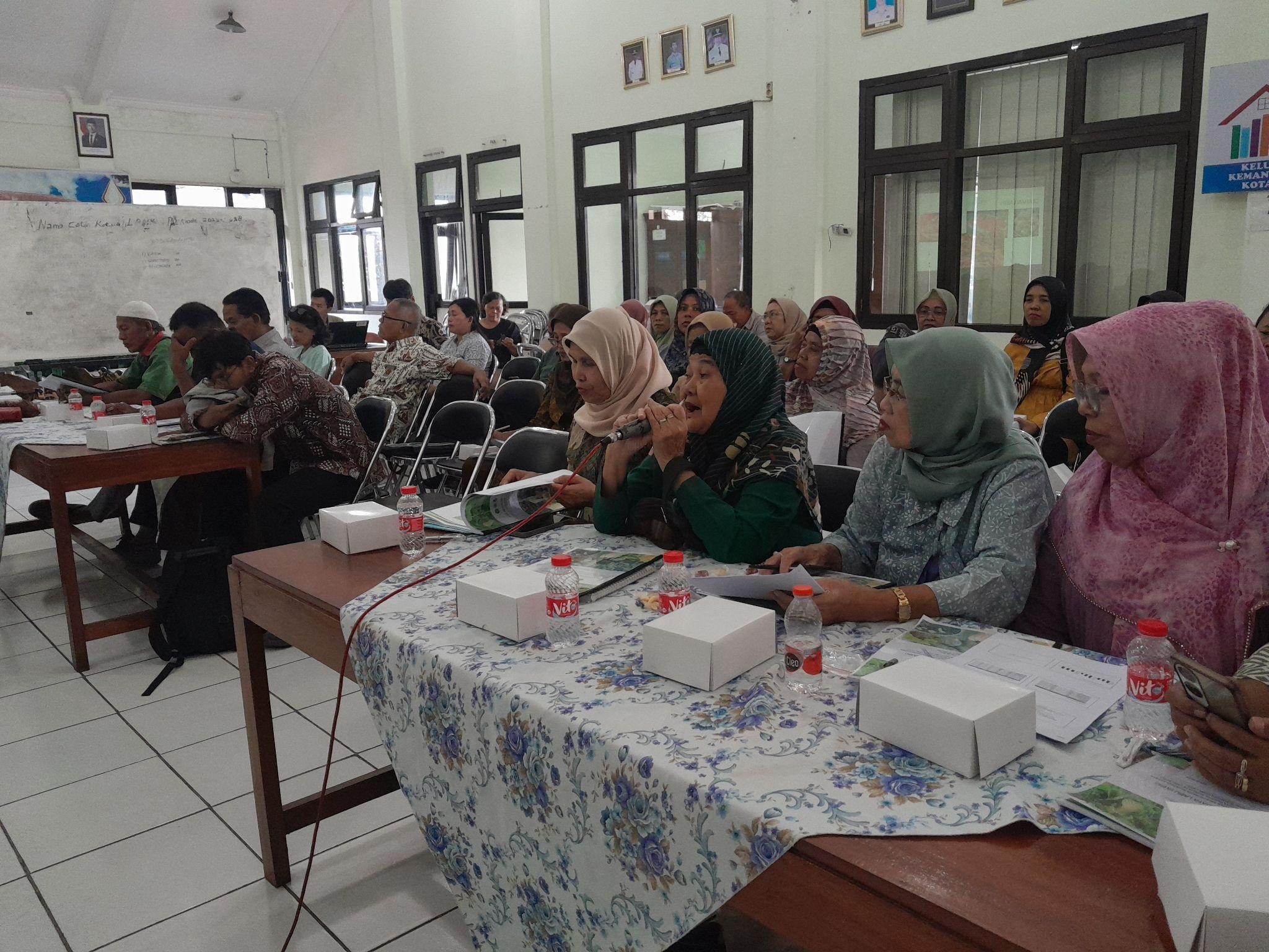 Dokumentasi Pribadi | Sesi Diskusi dan Tanya Jawab Peserta bersama Narasumber