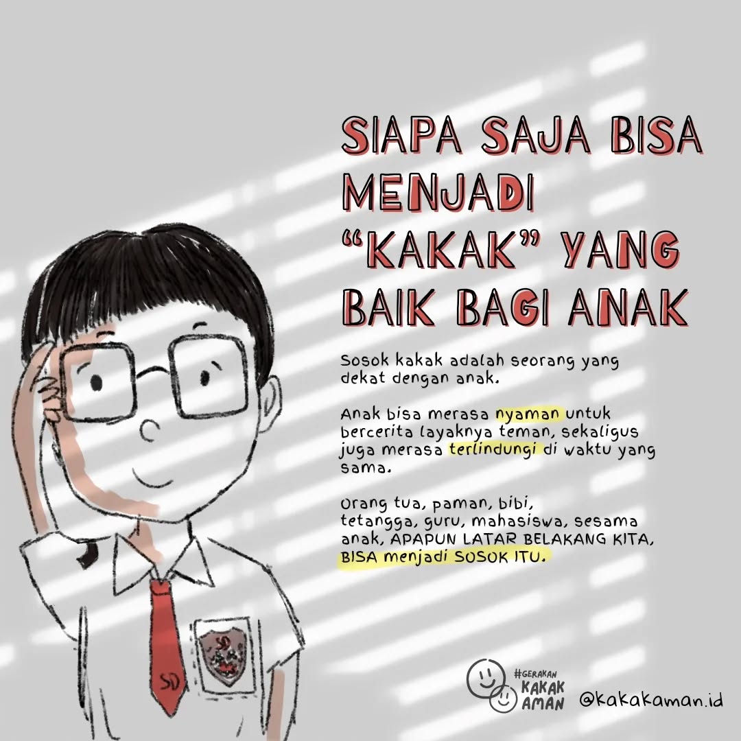Sosok Kakak Aman