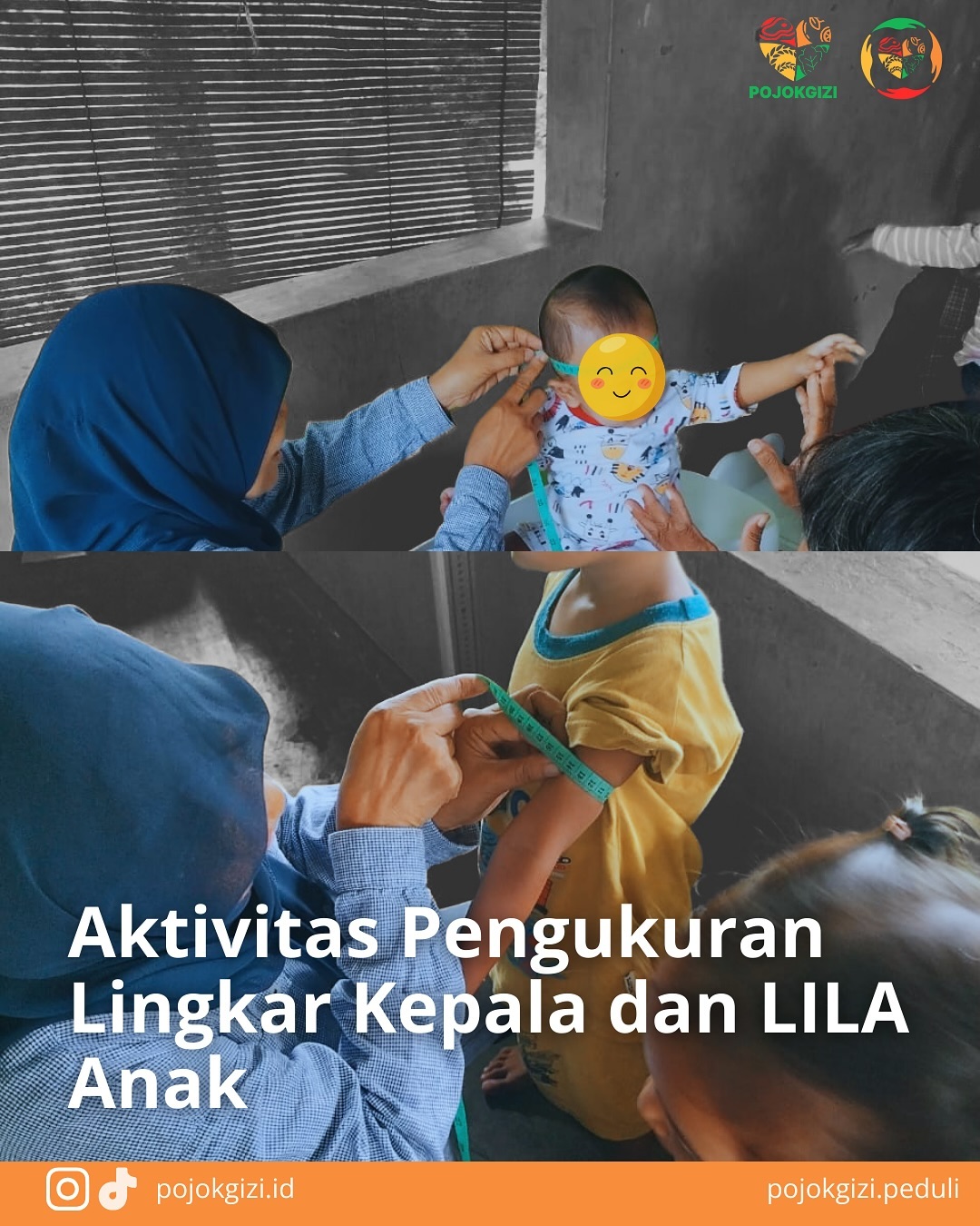 Potret Kegiatan Pojok Gizi berkolaborasi dengan kader Posyandu Peduli Tumbuh Kembang Anak | Instagram Pojok Gizi