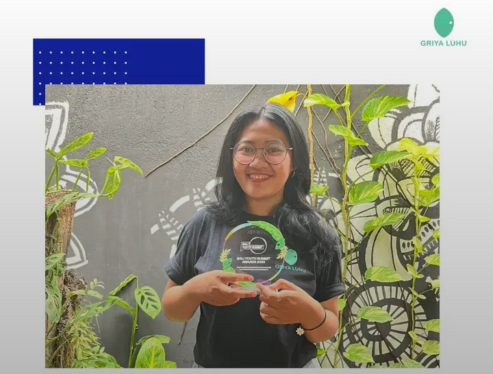 Potret Griya Luhu mendapatkan apresiasi dari Youth Award 2023 kategori pengelolaan sampah | Facebook Griya Luhu