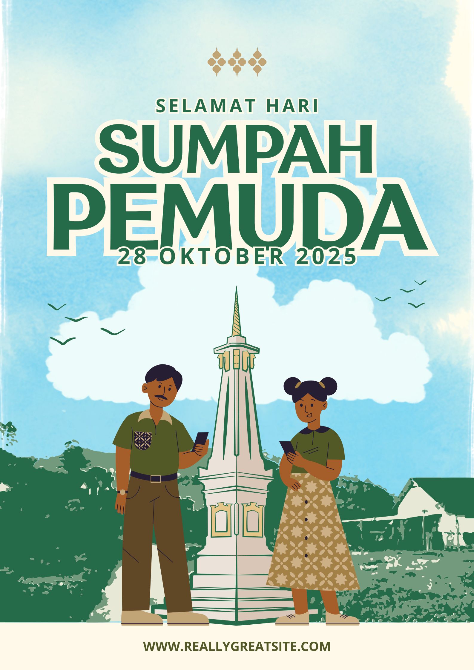 Link Twibbon Hari Sumpah Pemuda 2025 (3)