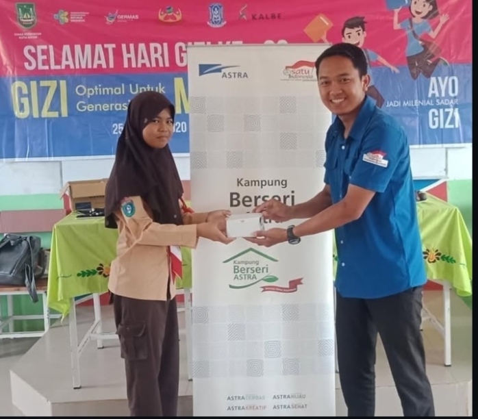 Program kesehatan dalam pemenuhan gizi di KBA Tanjung Piayu | Foto: Instagram:@kba.batam