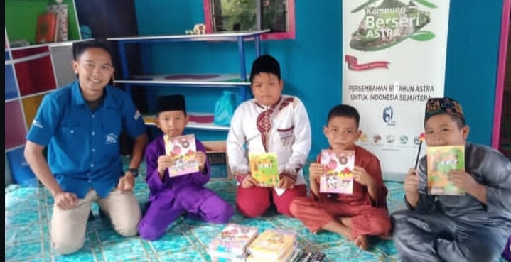 Program 'Rumah Belajar' di KBA Tanjung Piayu | Foto: Instagram:@kba.batam