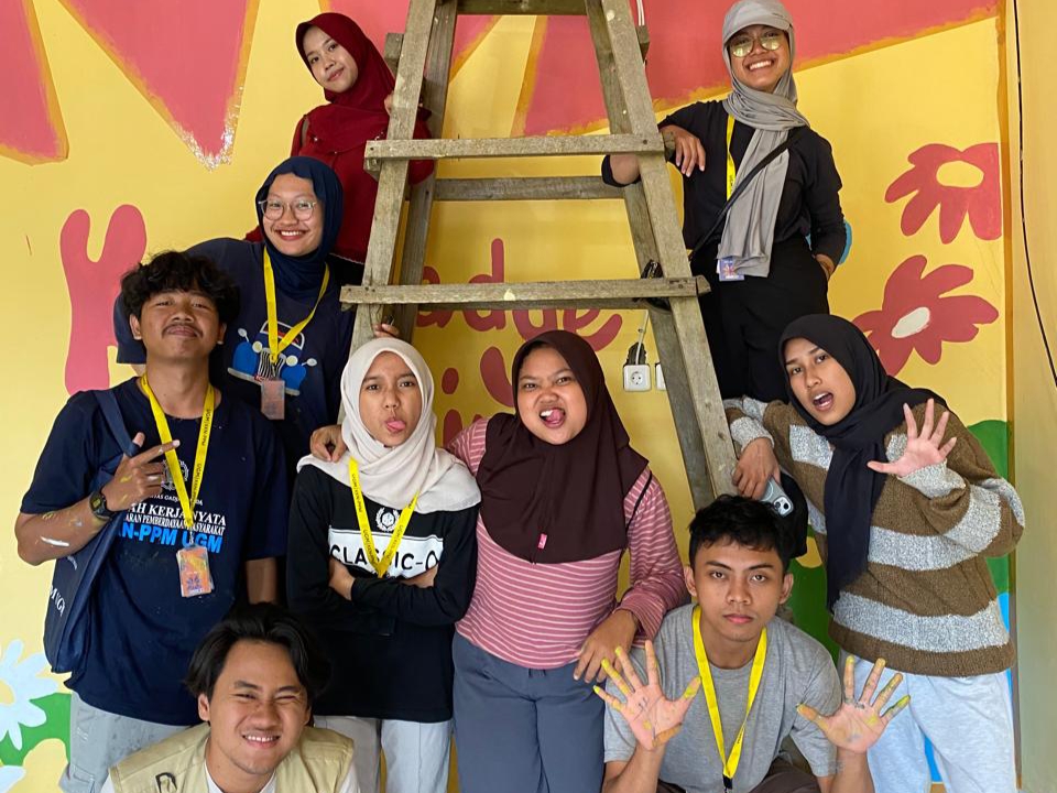 kondisi perpustakaan setelah revitalisasi
