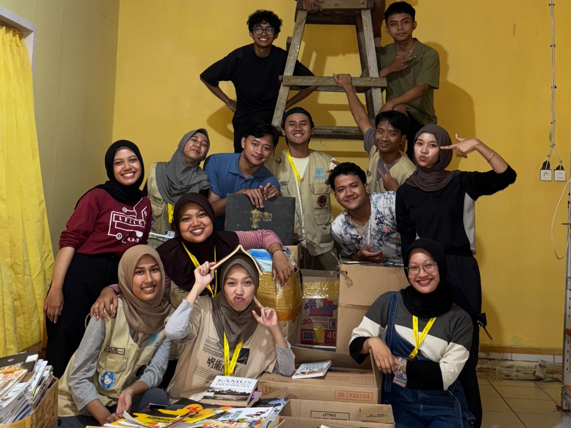 kondisi perpustakaan sebelum revitalisasi