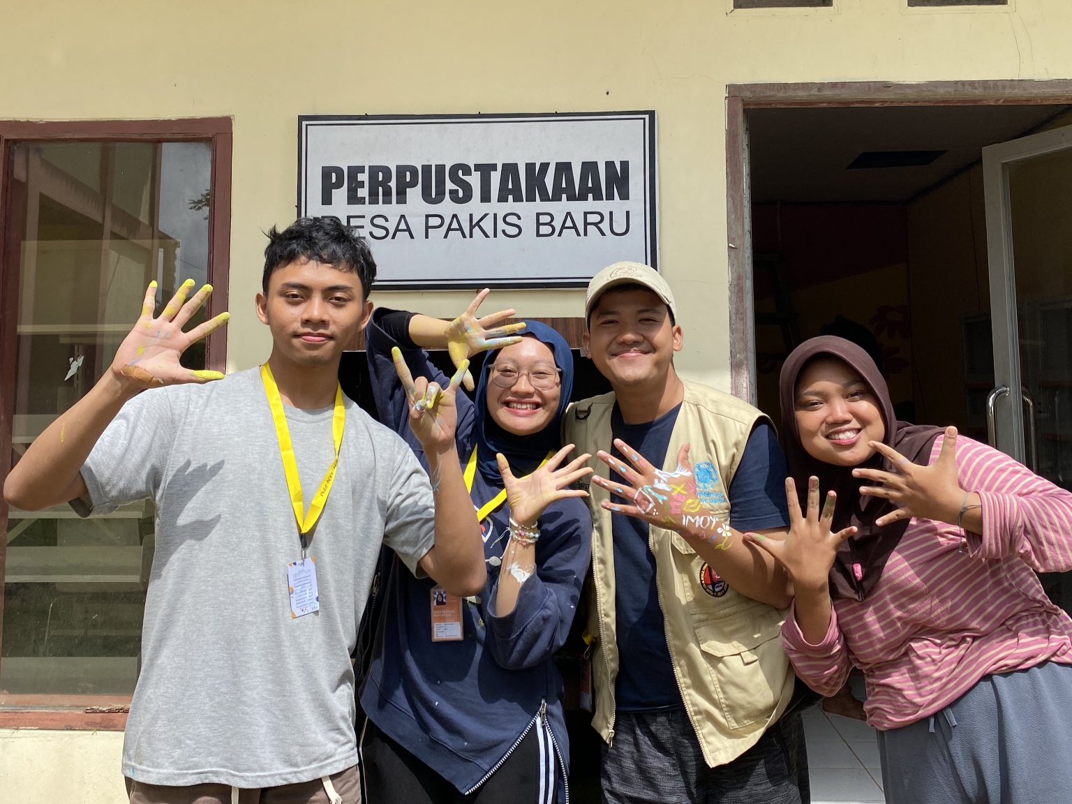 Perpustakaan Desa Pakis Baru