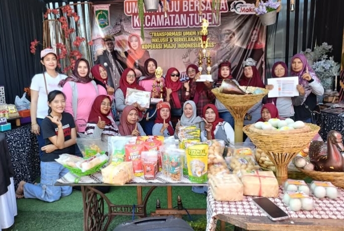 UMKM di Desa Sananrejo, Malang, Jawa Timur | Foto: Instagram/@kecamatanturenn