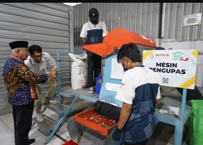 Sarana dan Fasilitas Produksi di Desa Sananrejo | Foto: Instagram/@prokopimkanmalang