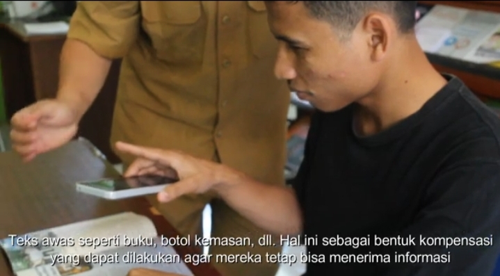 Aplikasi Delara untuk deteksi aksara menjadi suara | Foto: Youtube/ Dirham Andipurnama