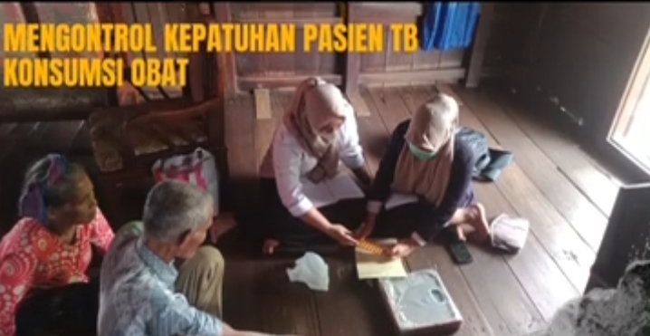 Kegiatan homecare program ALARM TOSS | Foto: Youtube/ citra mayang sari