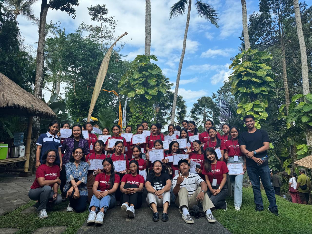 “Kita Gerak Bareng”: Dari Akar Rumput, Ni Luh Rosita Dewi Menumbuhkan Harapan untuk Pemuda Bali (Foto: Dok Pribadi Ni Luh Rosita Dewi)