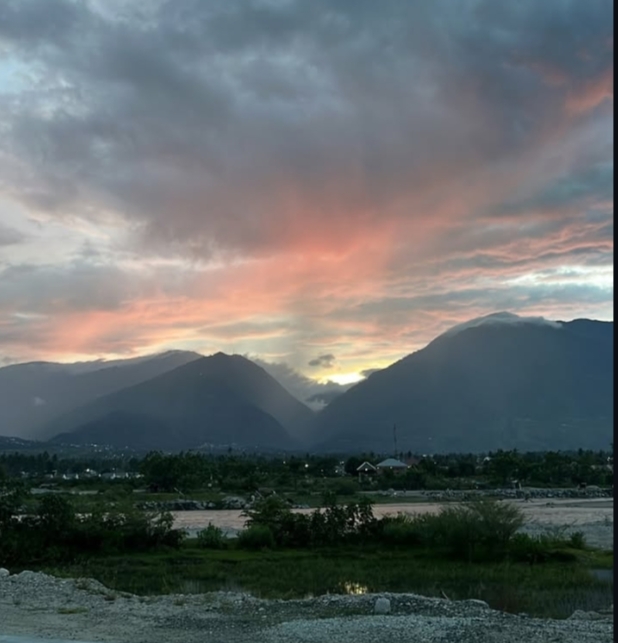 Senja di Kabupaten Sigi | Foto: Instagram/@gampirinteraksi