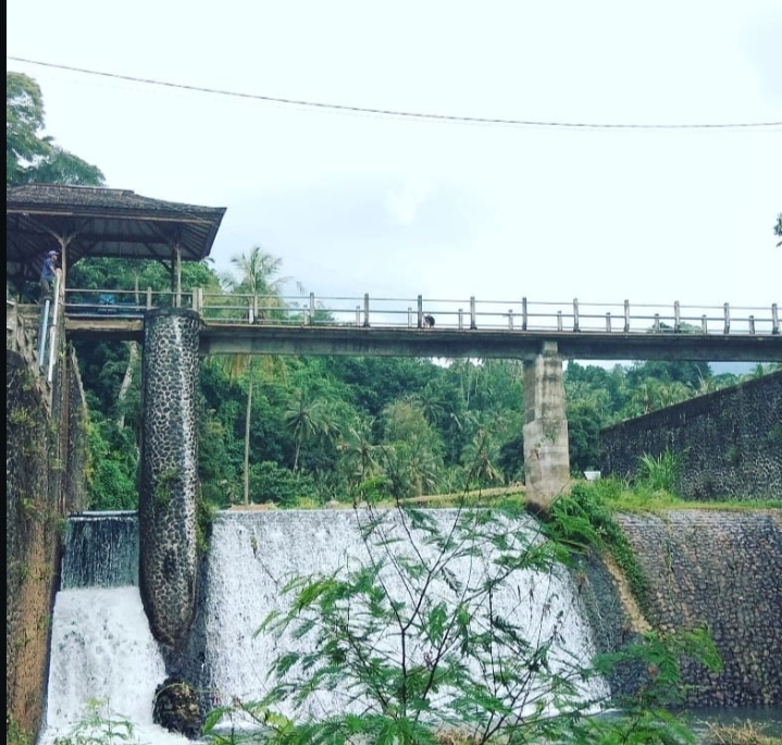 Bendungan Ganda Meru | Foto: Instagram/@sudajitourism