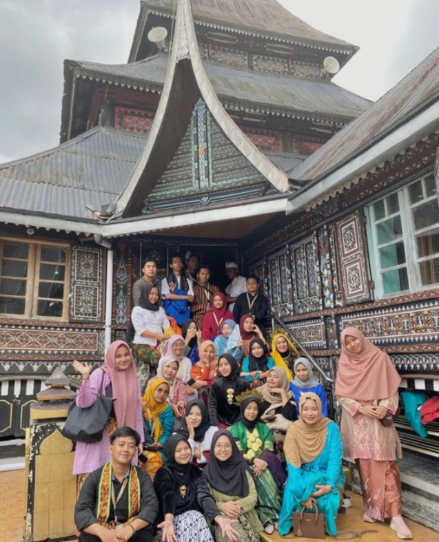 Rumah Tradisional di Desa Kubu Gadang | Foto: instagram/@desawisatakubugadang