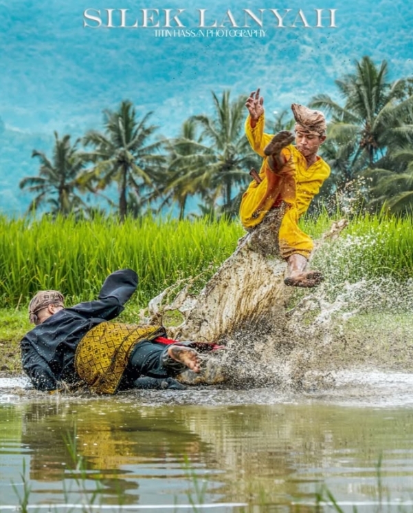 Silek Lanyah | Foto: Instagram/@desawisatakubugadang