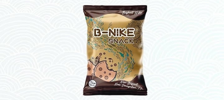 Produk Biskuit Nike | Foto: Instagram/@biskuitnike