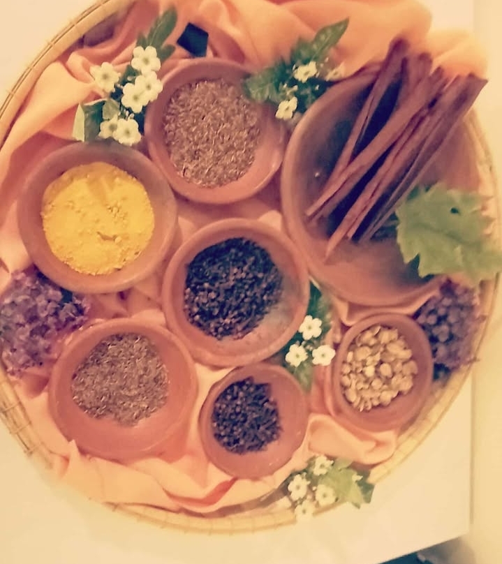 Produk rempah-rempah KBA Togafo Ternate | Foto: Instagram/@kba.maluku.utara