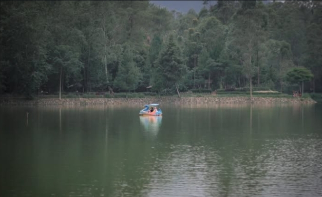 Kawasan Situ Cisanti Ecovillage Tarumajaya Bandung | Foto: Instagram/@ams.picture