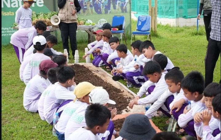 Eduwisata Farming di KBA Cisande, Sukabumi, Jawa Barat | Foto: Instagram/@desawisatacisande