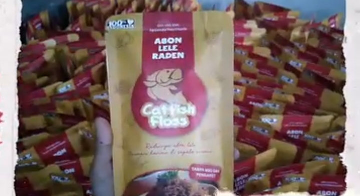 Produk Abon Lele KBA Cisande, Sukabumi Jawa Barat | Foto: Instagram/@desawisatacisande