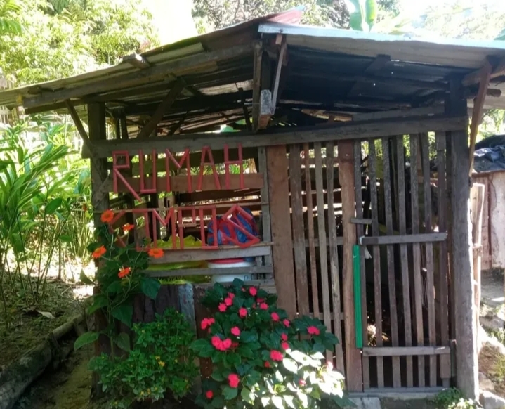 Rumah Kompos di KBA Raflesia Batang Palupuh | Foto: kba_rafflesia_batangpalupuh