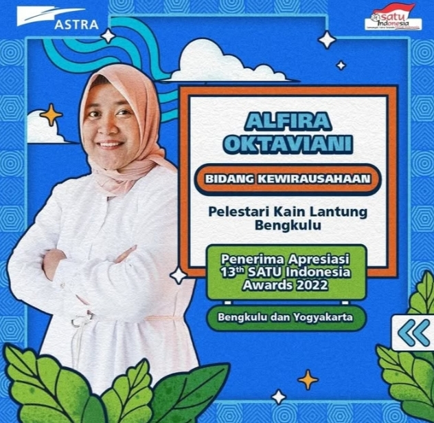 Alfira Oktavianti Semilir Ecoprint | Foto: Instagram/@semilir_ecoprint