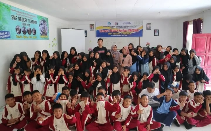 Komunitas Sekolah Incung | Foto: Instagram/@sekolah.incung