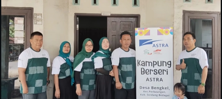 Kampung Berseri Astra Bengkel Perbaungan | Foto: Instagram/@kbabengkel99