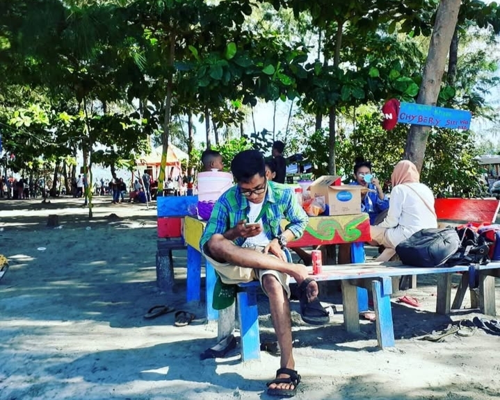 Renovasi Fasilitas wisata di KBA Enggros | Foto: Instagram/@kbaenggros