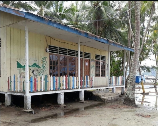 Ruang Publik Terpadu Ramah Anak KBA Enggros | Foto: Instagram/@kbaenggros