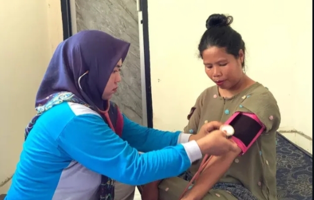 Cek Kesehatan Gratis di KBA Lamolino Wakatobi | Foto: Instagram/kba_wakatobi