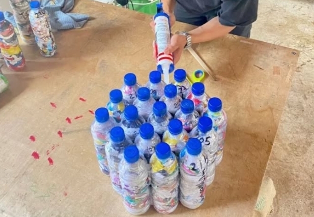 Eco Brick | Foto: Instagram/@yayasan.sahabatbumibali