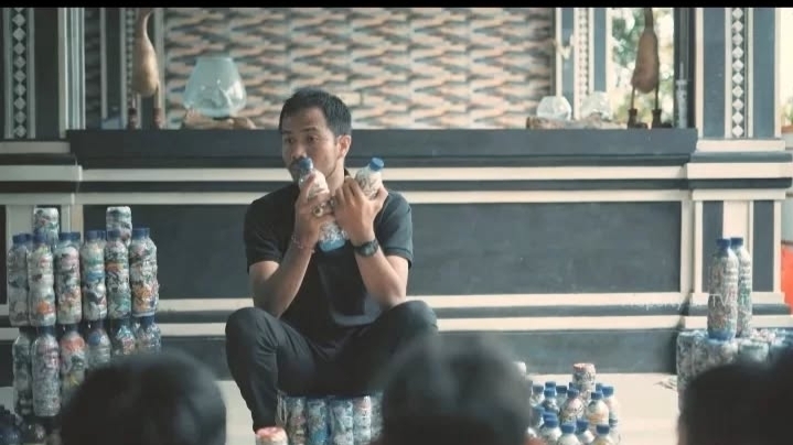 Gede Praja Mahardika | Foto: Instagram/@yayasan.sahabatbumibali