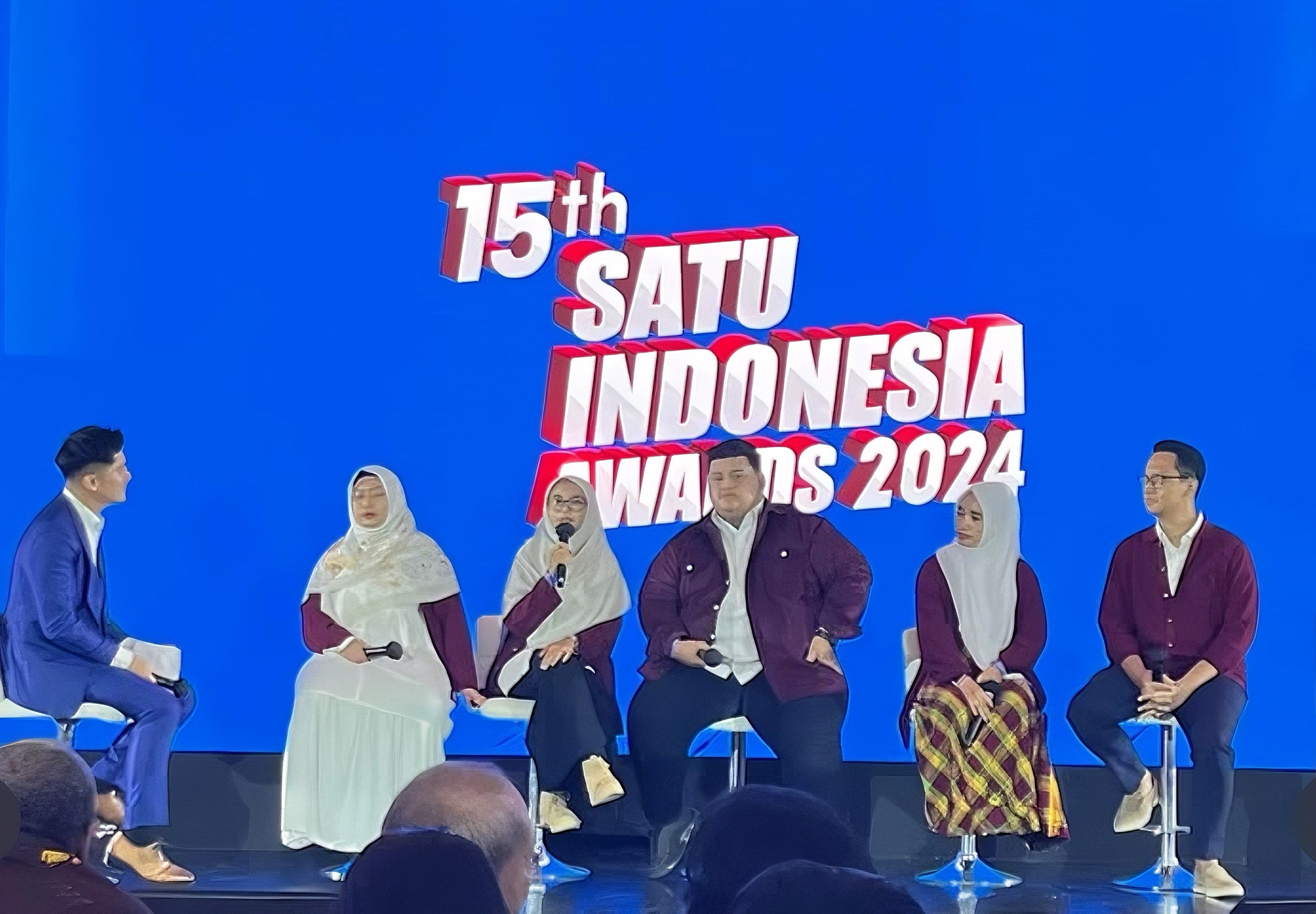 Kakak Aman Indonesia dalam Acara SATU Indonesia Award 2024