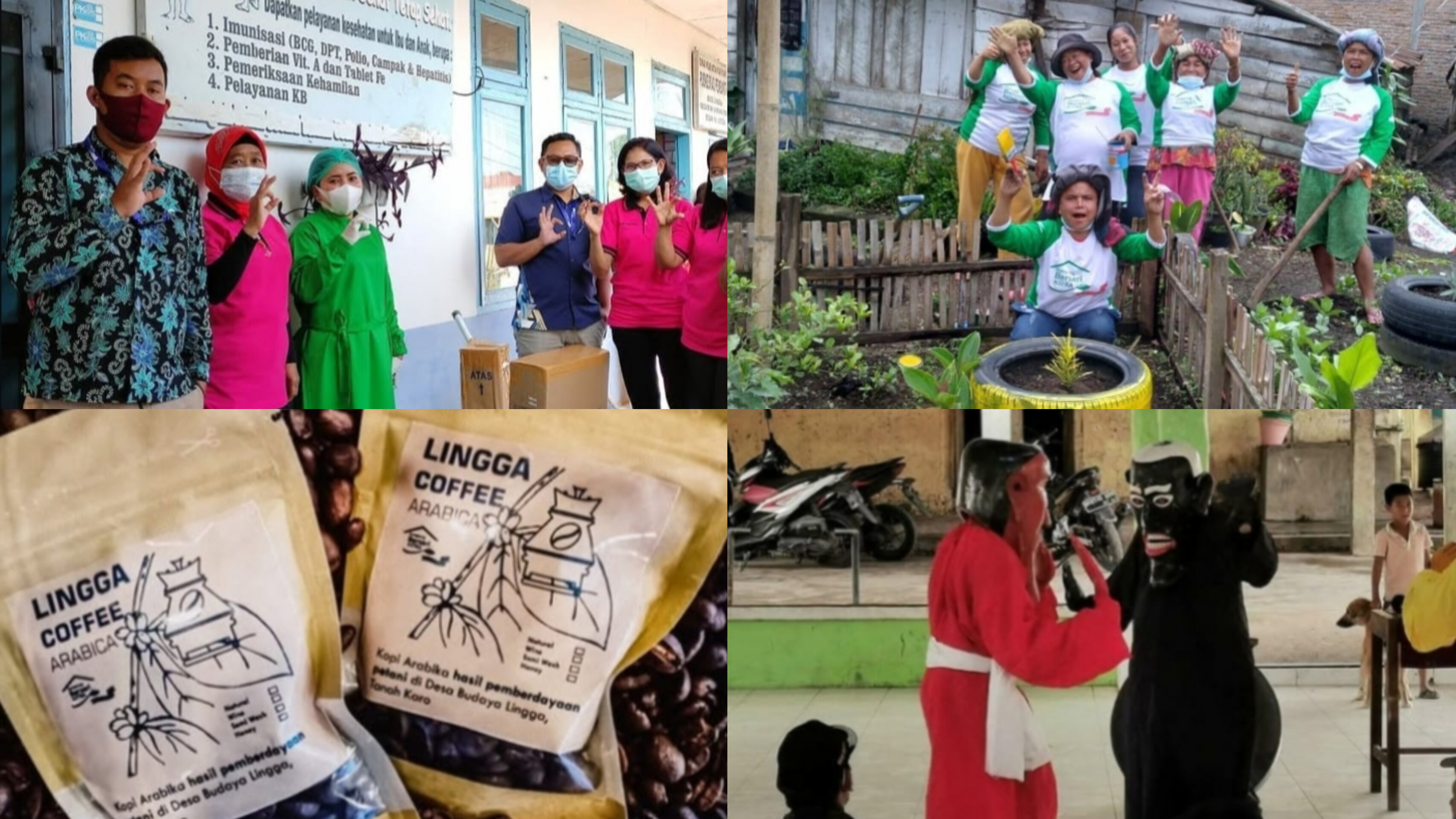 Program 4 Pilar KBA Lingga Tanah Karo | Foto: Instagram/@kba.lingga
