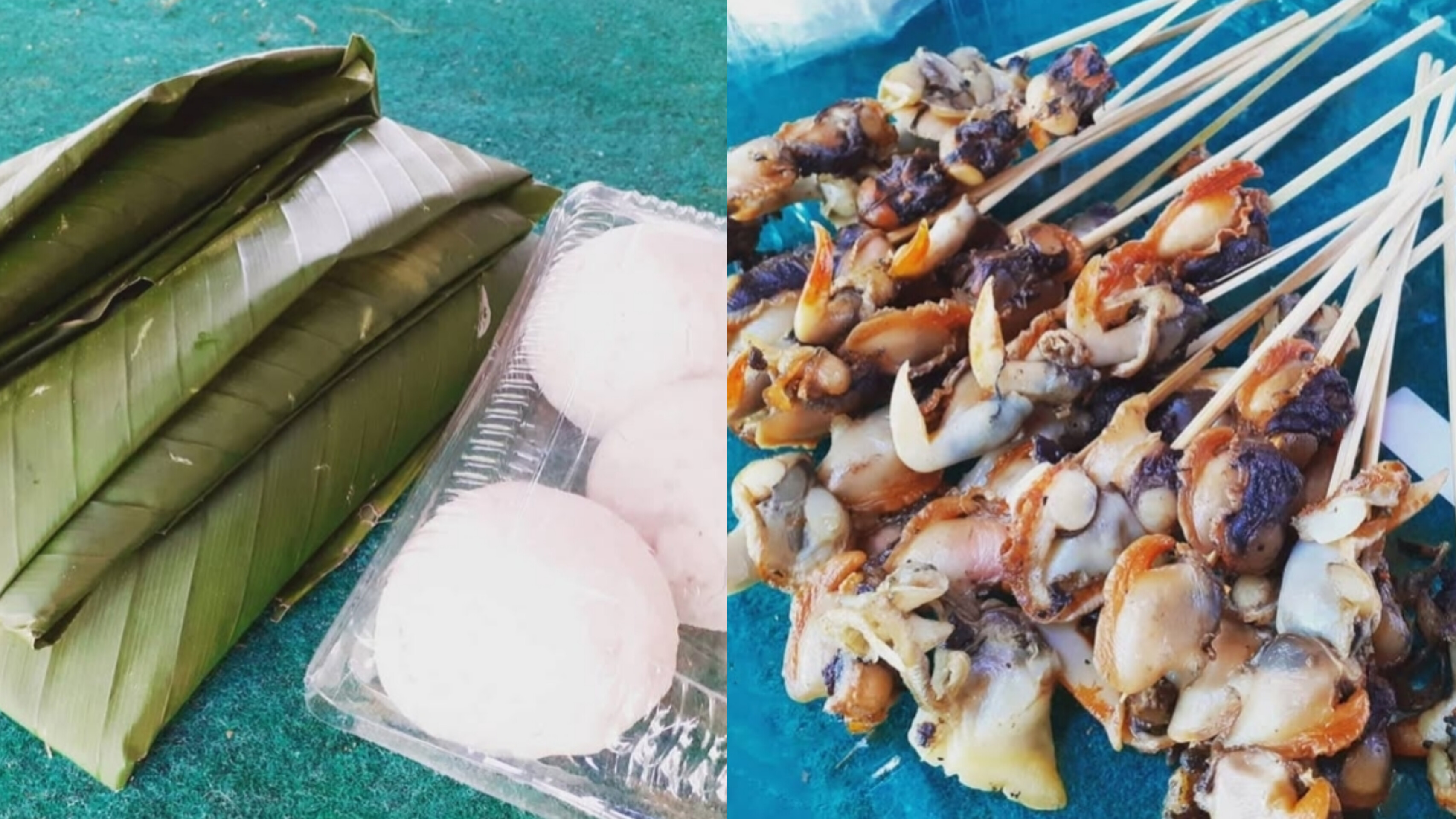 Kuliner UKM lokal ala KBA Enggros | Foto: Instagram/@kbaenggros
