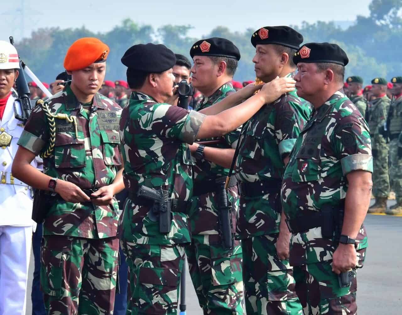 Seragam lama TNI | tni.mil