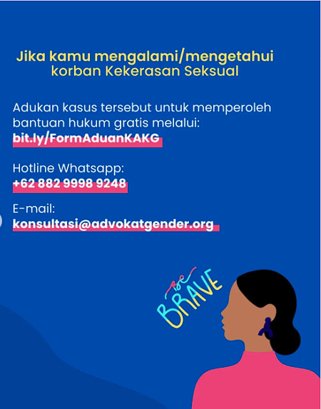 Layanan KAKG @advokatgender