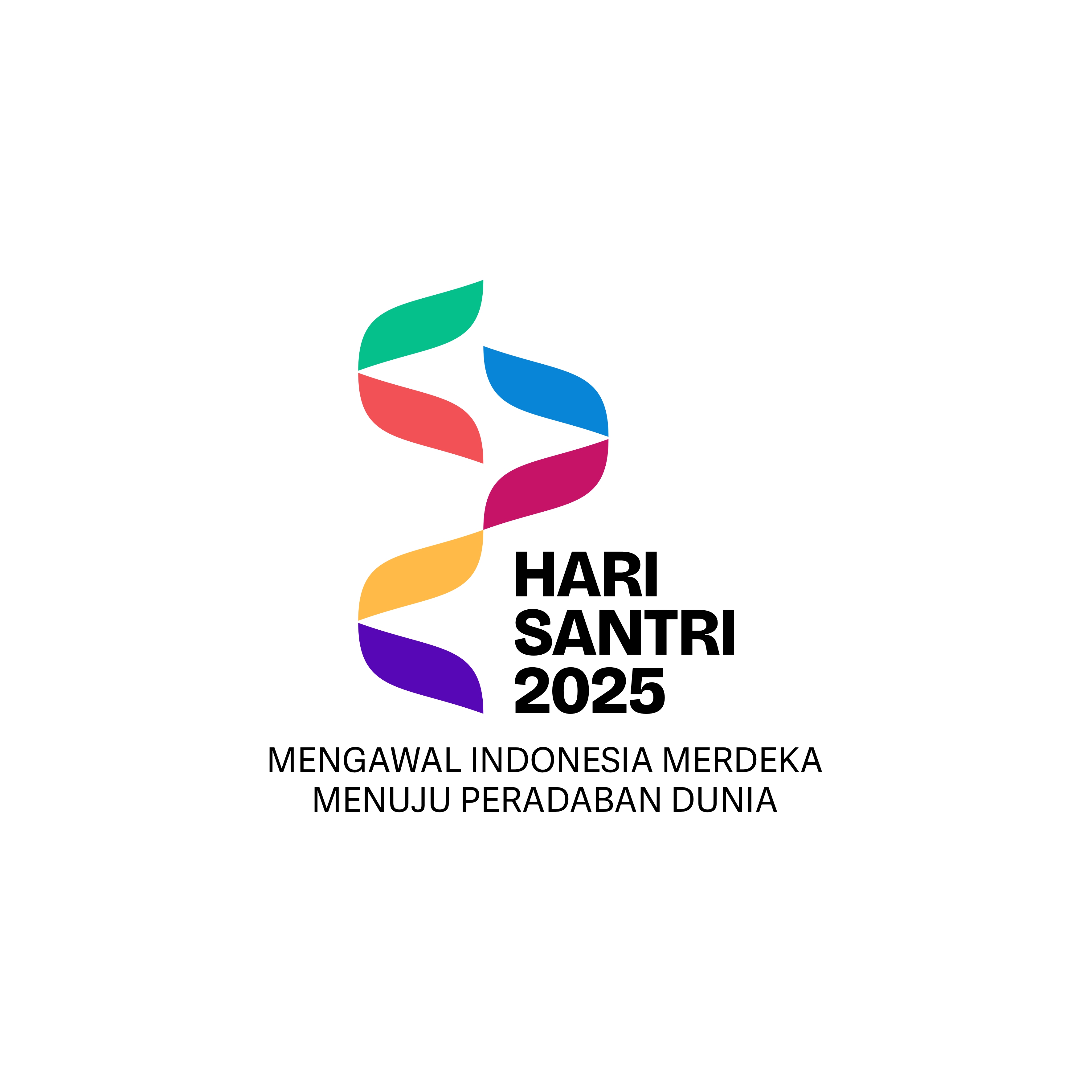 Logo Hari Santri Nasional 2025. Foto: Kemenag