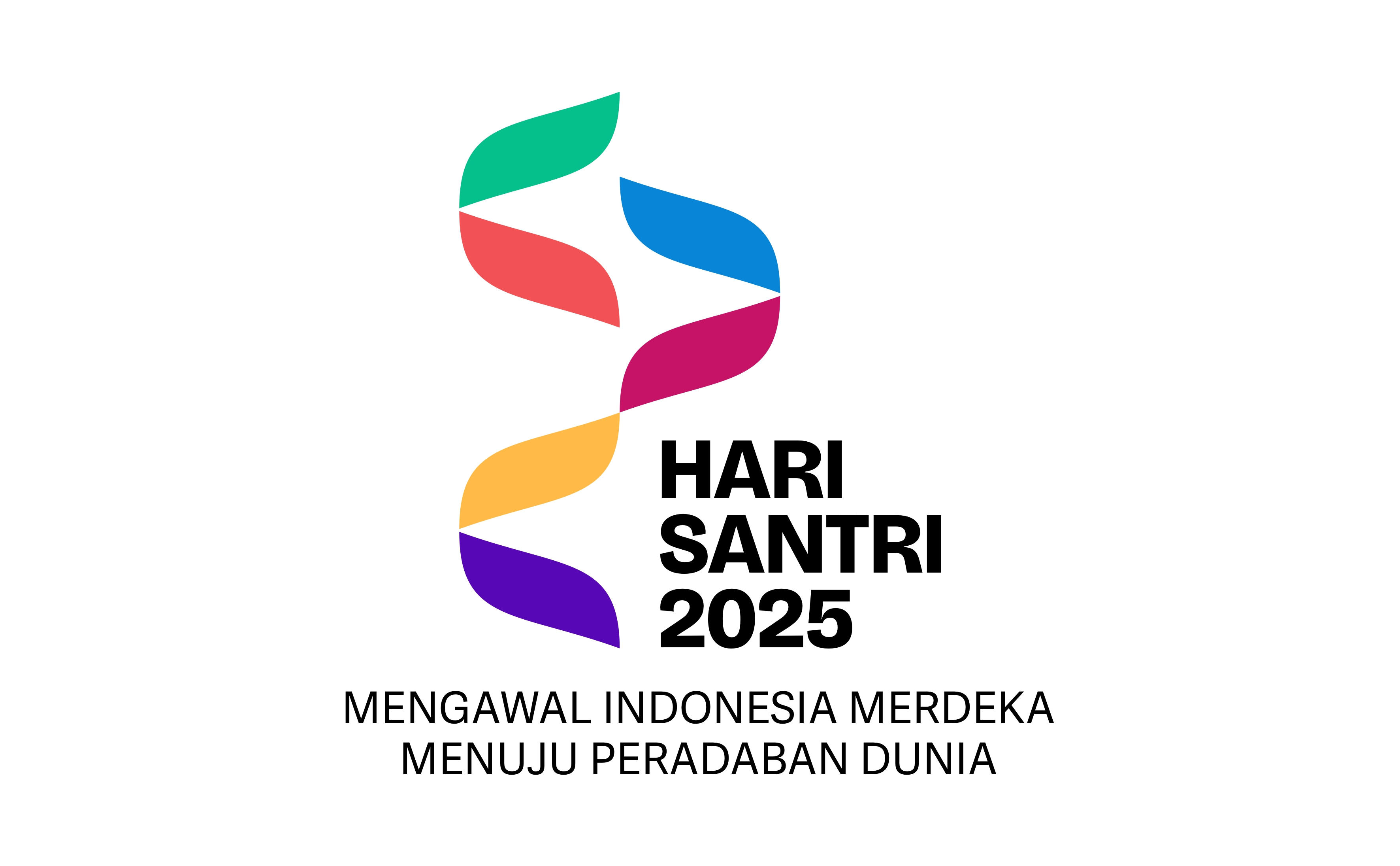 Logo Pita Cakrawala dalam Peringatan Hari Santri Nasional 2025