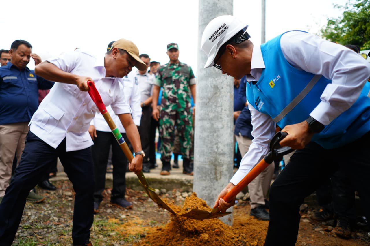 PT PLN (Persero) hadirkan listrik di daerah terpencil di Sumatra Utara